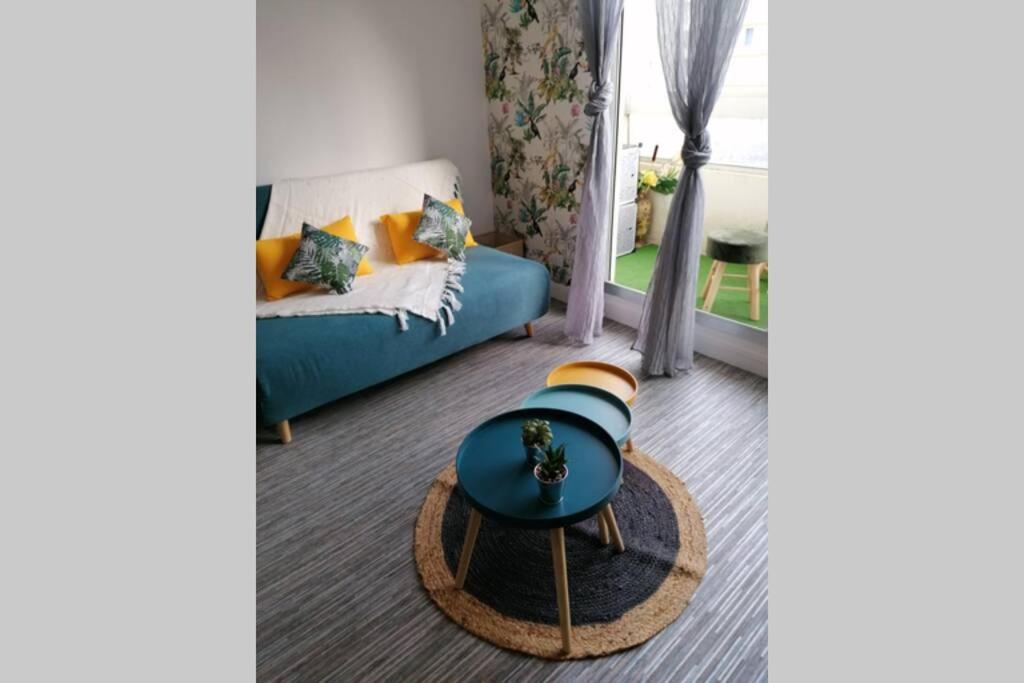 Studio 150M De La Plage Des Demoiselles Saint-Hilaire-de-Riez Buitenkant foto