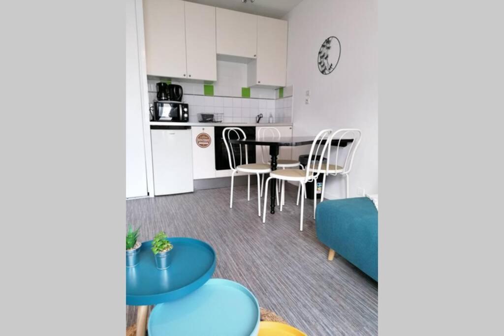 Studio 150M De La Plage Des Demoiselles Saint-Hilaire-de-Riez Buitenkant foto
